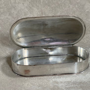 Silver-Plated Tobacco Box, Worshipful Company of Armourers and Brasiers, Victorian