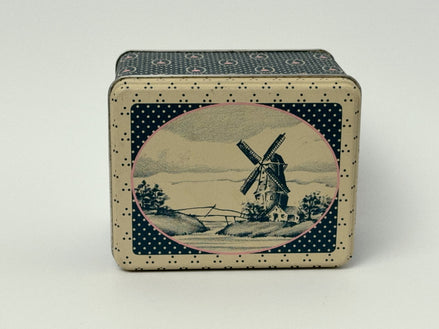 Dutch Windmill Decorative Tin