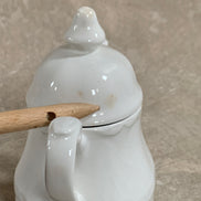J&G Meakin Sterling Colonial Covered Sugar Bowl | English Ironstone | c. 1940s–1960s