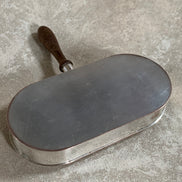 Silver-Plated Tobacco Box, Worshipful Company of Armourers and Brasiers, Victorian
