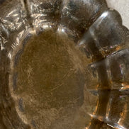 Oneida Silver-Plated Oval Scalloped Dish, Made in America