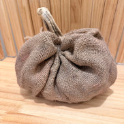 Handmade Upcycle Pumpkin, Burlap
