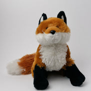 Webkinz Fox Plush by Ganz, HM171, Retired, No Code