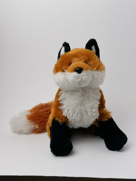 Webkinz Fox Plush by Ganz, HM171, Retired, No Code