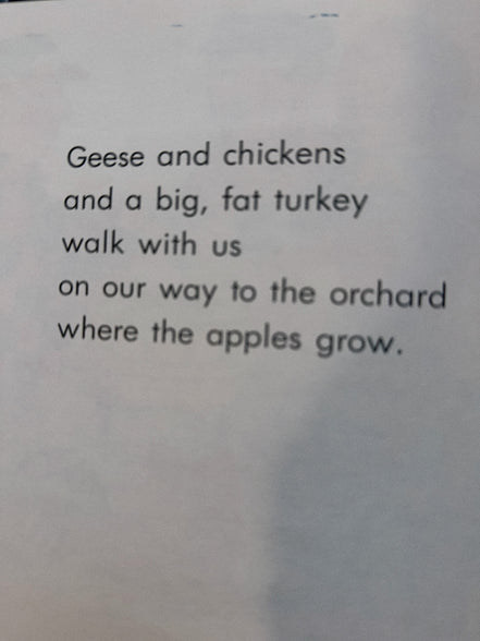 Apples and Pumpkins by Anne Rockwell