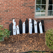 Handmade Wooden Ghost, Large
