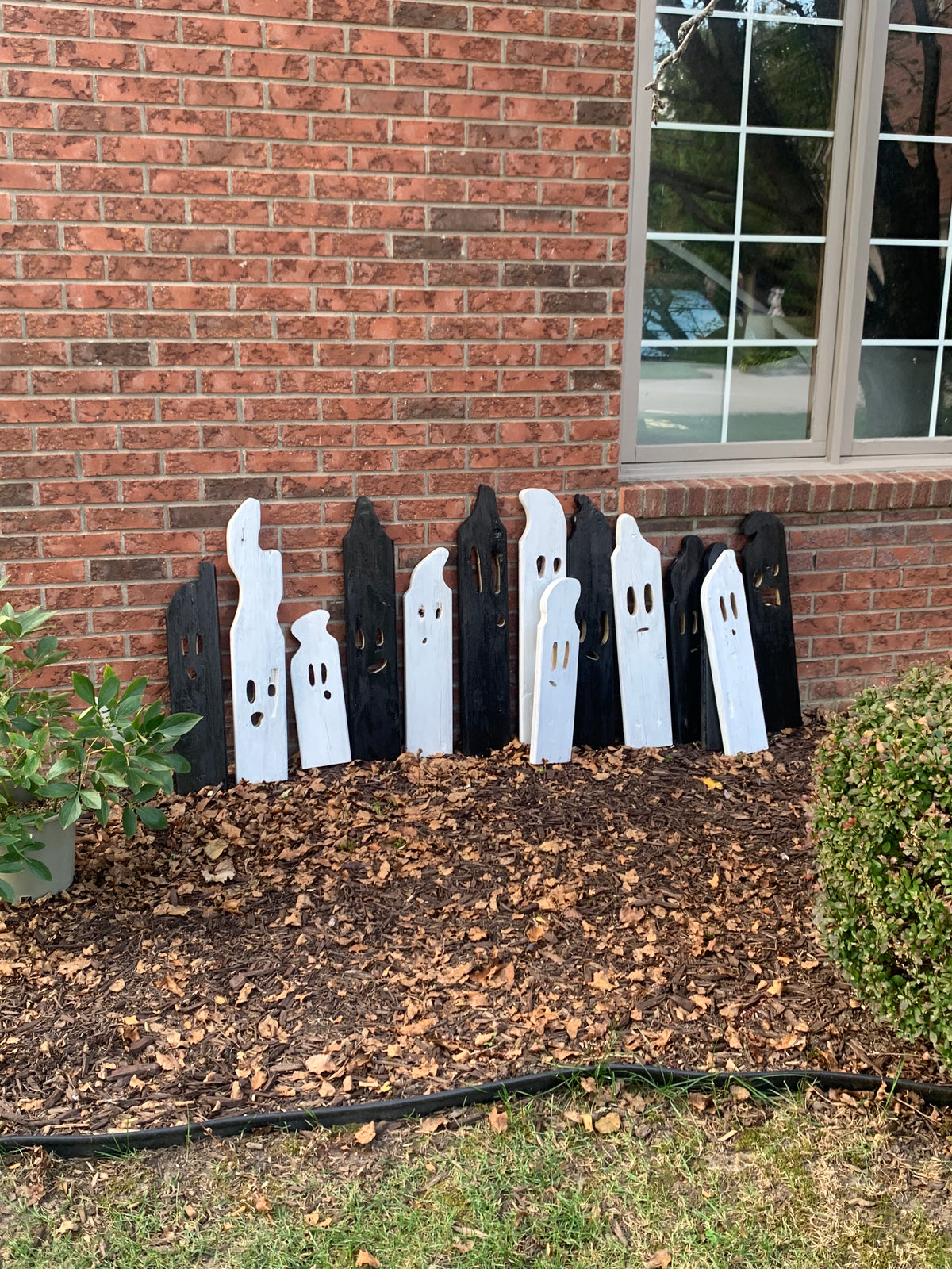 Handmade Wooden Ghost, Large