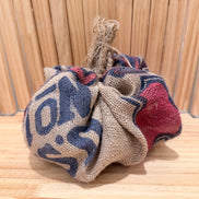 Handmade Upcycle Pumpkin, Potato Print