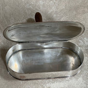 Silver-Plated Tobacco Box, Worshipful Company of Armourers and Brasiers, Victorian