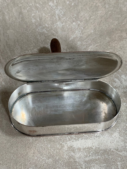 Silver-Plated Tobacco Box, Worshipful Company of Armourers and Brasiers, Victorian
