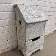 Taters and Onions Wooden Bin