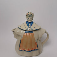 Granny Ann Teapot, Shawnee Style, Marked USA, 1940s
