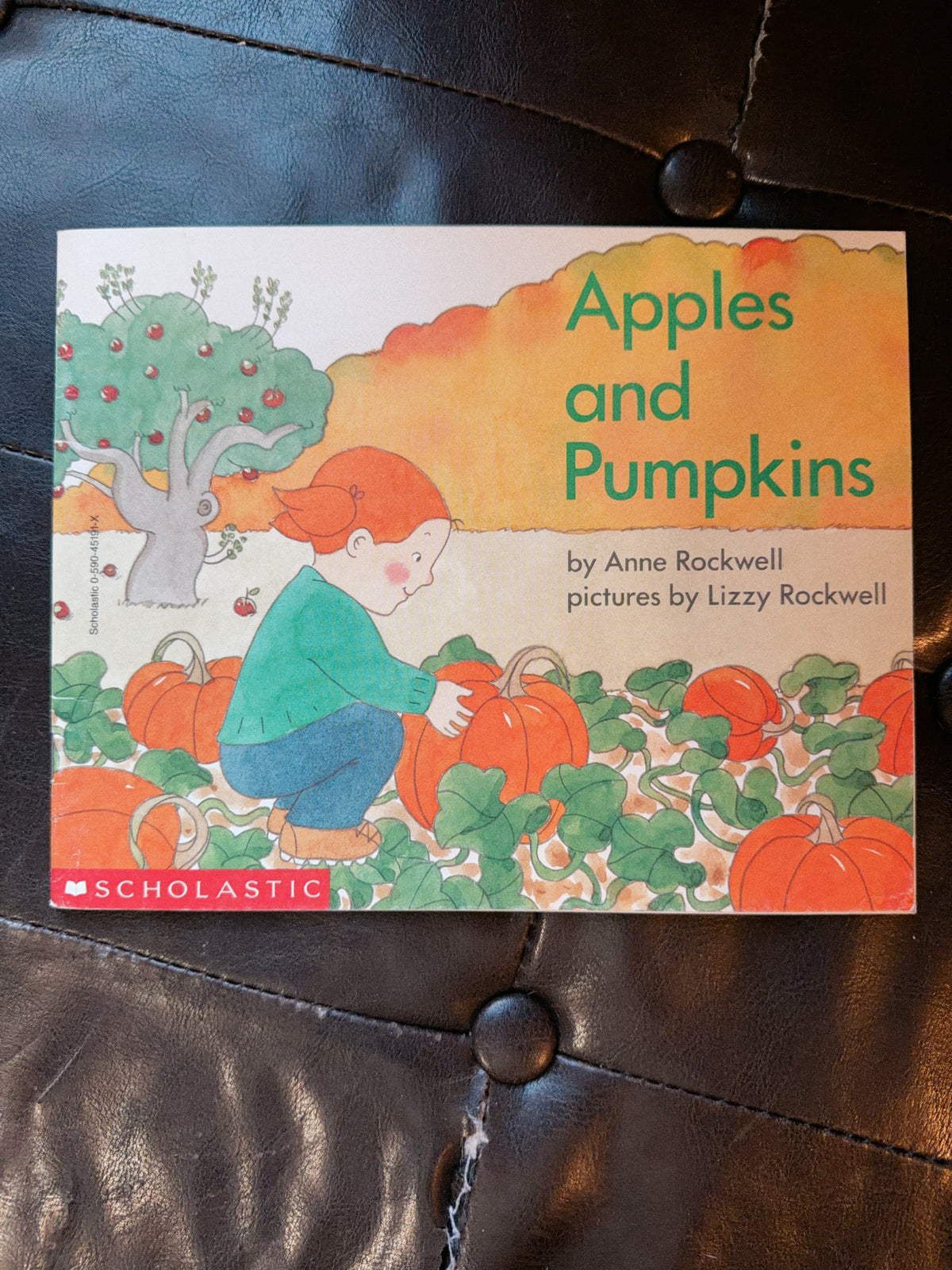 Apples and Pumpkins by Anne Rockwell