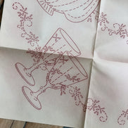Vintage Aunt Martha's Hot Iron Transfer #3661 