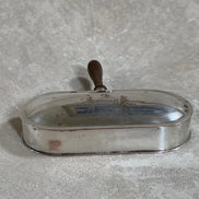 Silver-Plated Tobacco Box, Worshipful Company of Armourers and Brasiers, Victorian