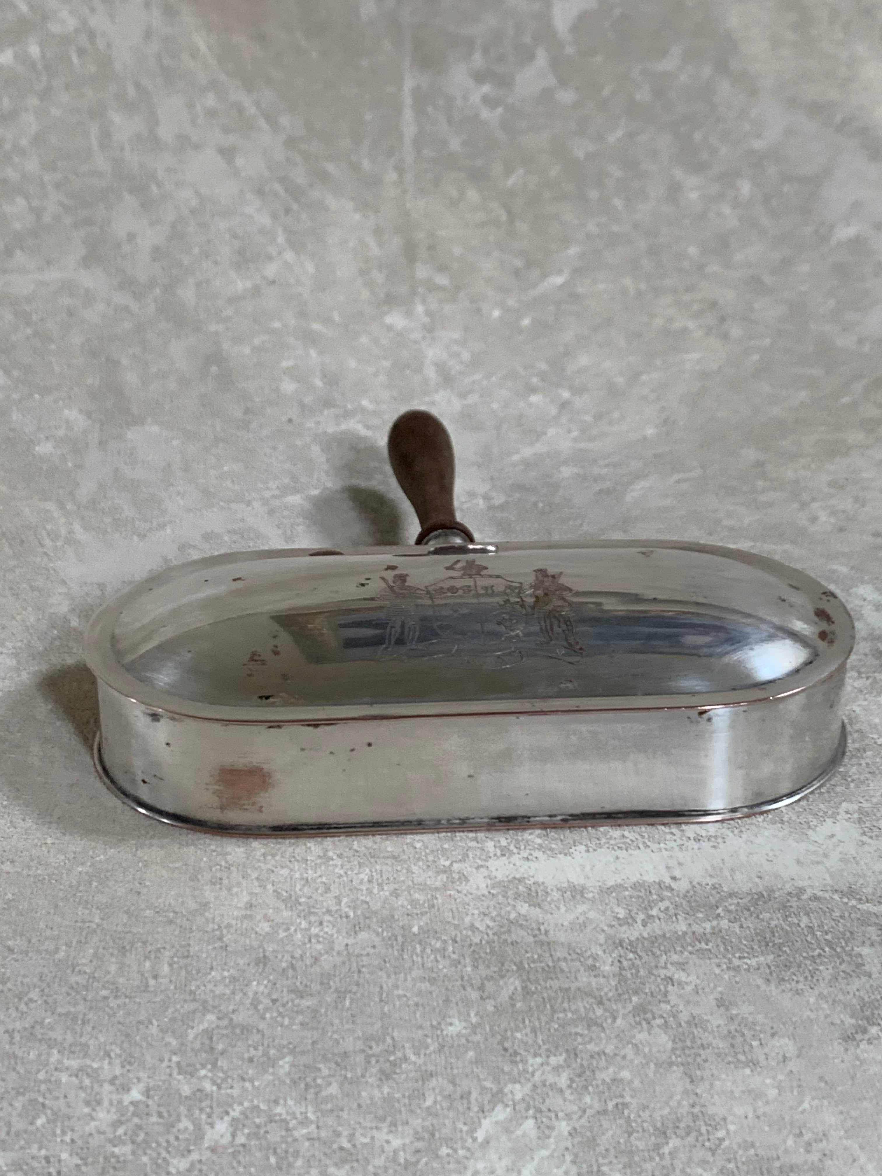 Silver-Plated Tobacco Box, Worshipful Company of Armourers and Brasiers, Victorian