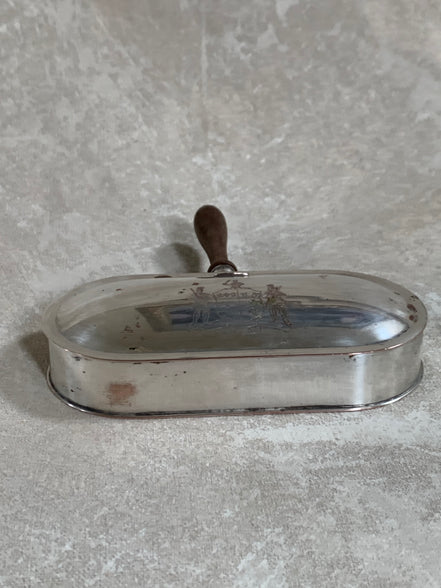 Silver-Plated Tobacco Box, Worshipful Company of Armourers and Brasiers, Victorian