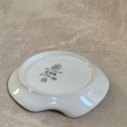 Bing & Grøndahl B&G Denmark Porcelain Trinket Dish | Sailboat Maritime Scene | Grisaille Underglaze | Made in Denmark | Model 474 | Danish Porcelain Collectible