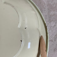 Daher Decorated Ware Bird and Cherry Tin Serving Tray, 1971