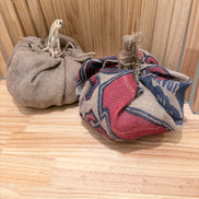 Handmade Upcycle Pumpkin, Burlap