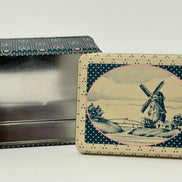 Dutch Windmill Decorative Tin