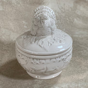 American Atelier Athena Turkey Covered Serving Dish, 1990s