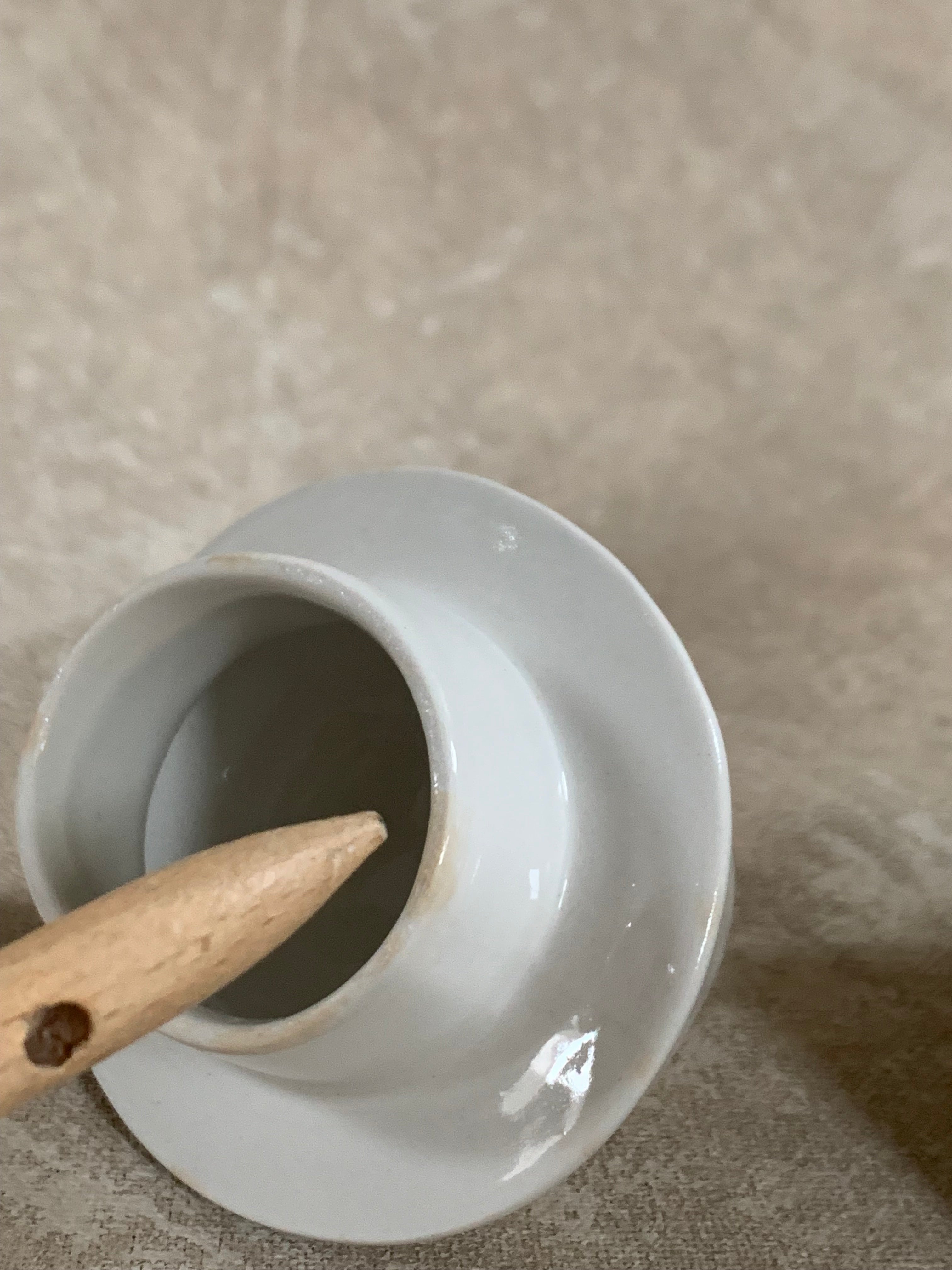J&G Meakin Sterling Colonial Covered Sugar Bowl | English Ironstone | c. 1940s–1960s