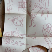 Vintage Aunt Martha's Hot Iron Transfer #3630 