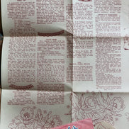 Vintage Aunt Martha's Hot Iron Transfer #3254 