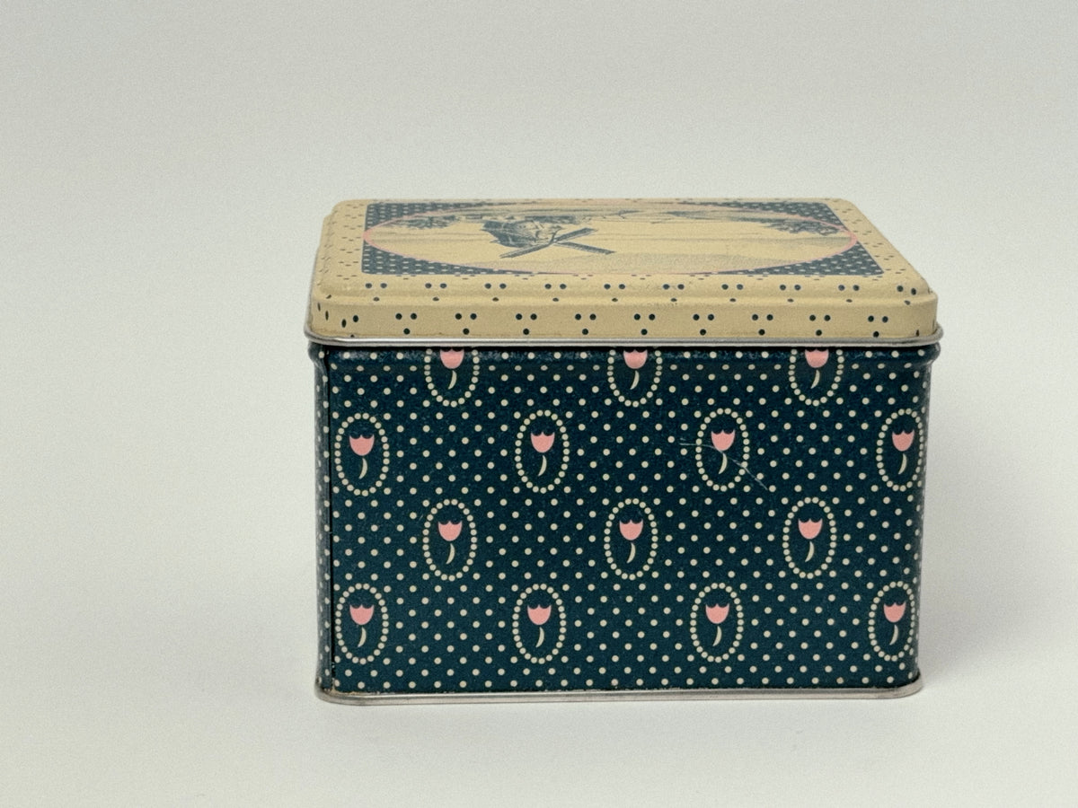 Dutch Windmill Decorative Tin