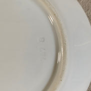 Bing & Grøndahl B&G Denmark Porcelain Trinket Dish | Sailboat Maritime Scene | Grisaille Underglaze | Made in Denmark | Model 474 | Danish Porcelain Collectible