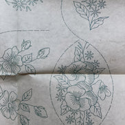 Vintage Hot Iron Transfer Pattern 831 