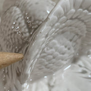 American Atelier Athena Turkey Covered Serving Dish, 1990s