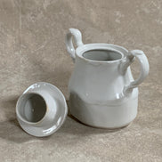 J&G Meakin Sterling Colonial Covered Sugar Bowl | English Ironstone | c. 1940s–1960s