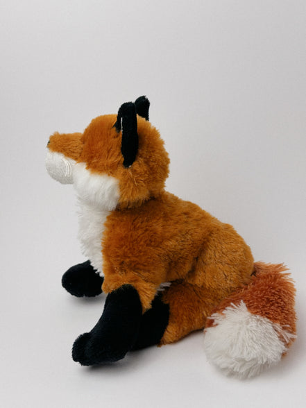 Webkinz Fox Plush by Ganz, HM171, Retired, No Code