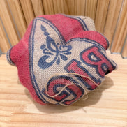 Handmade Upcycle Pumpkin, Potato Print