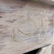 Taters and Onions Wooden Bin