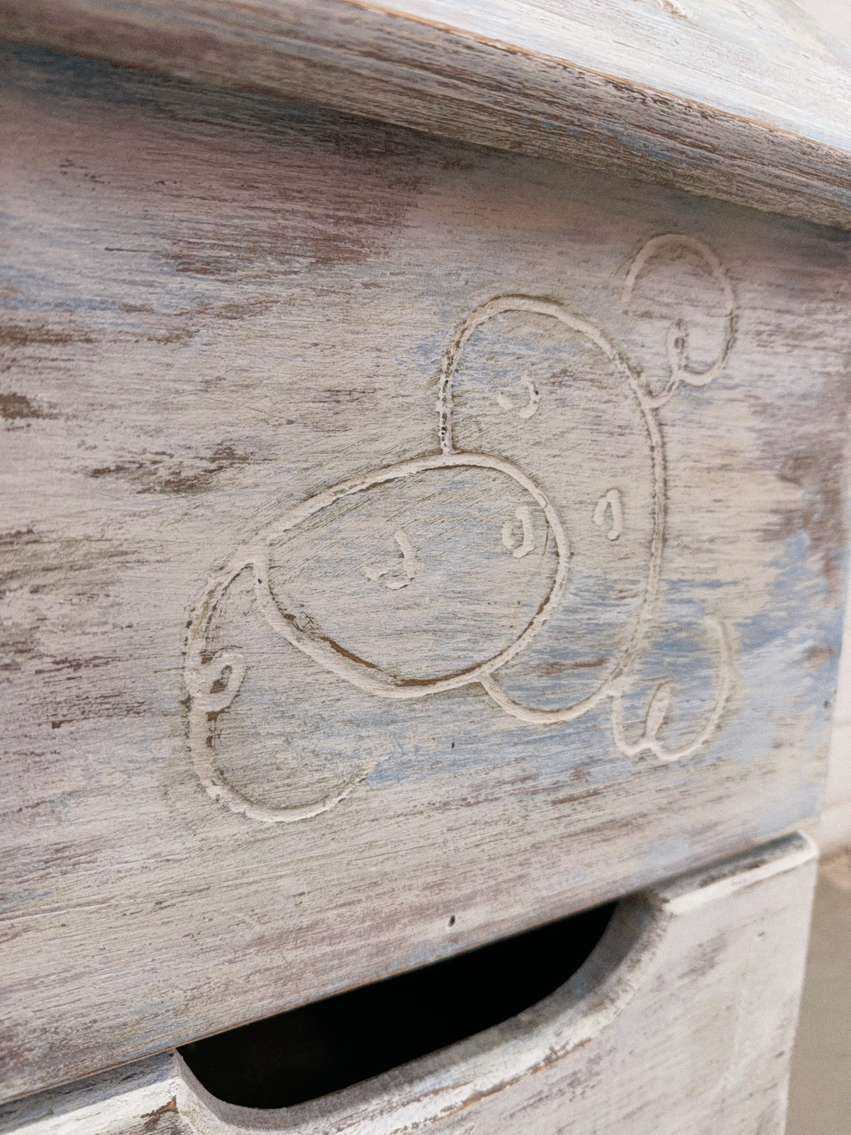 Taters and Onions Wooden Bin