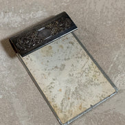 Gorham EP Silver-Plated Memo Notepad Holder, Pattern YC53