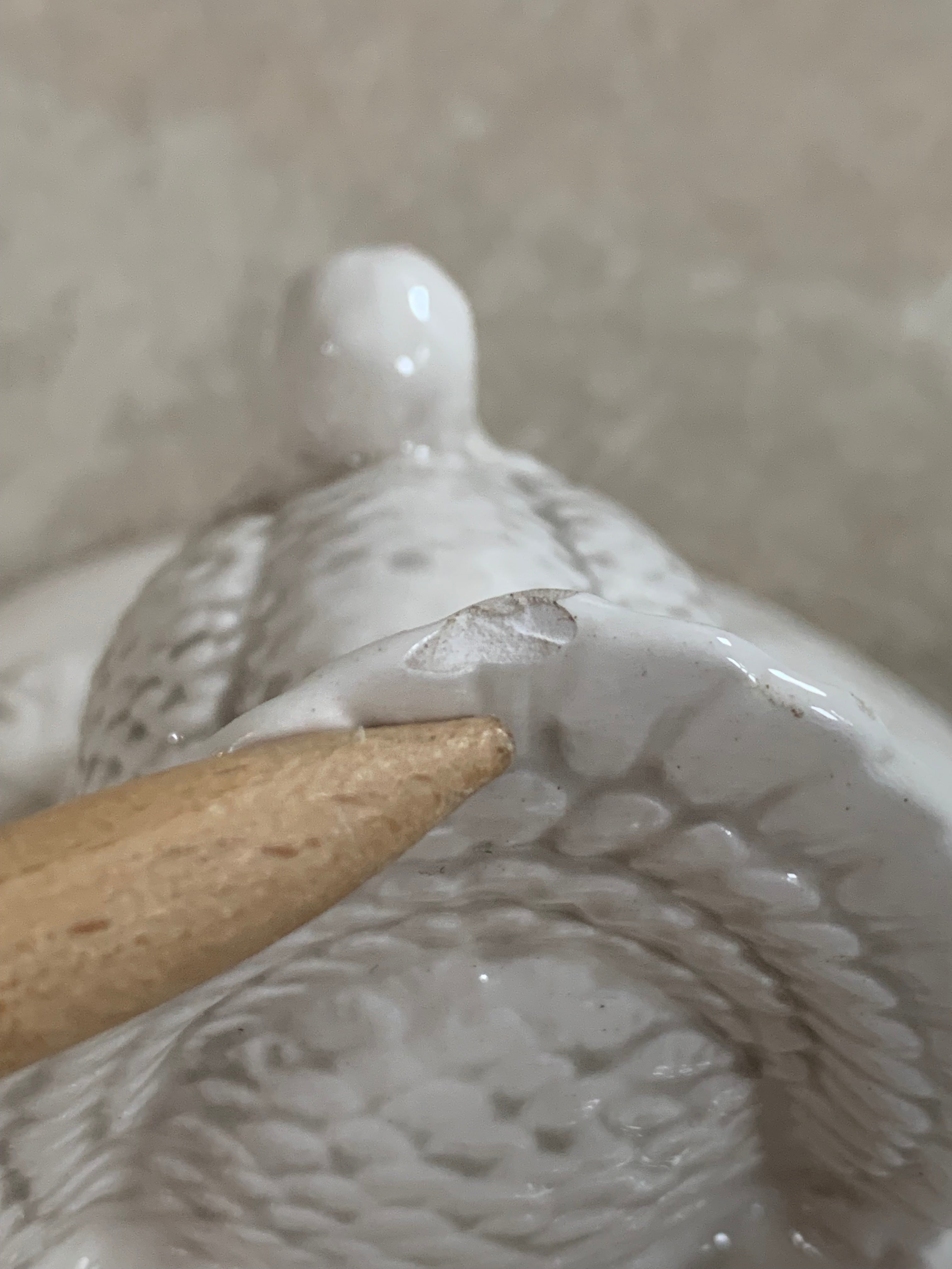 American Atelier Athena Turkey Covered Serving Dish, 1990s