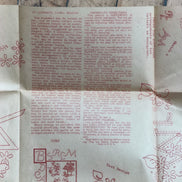 Vintage Aunt Martha's Hot Iron Transfer #3393 
