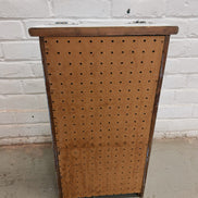 Taters and Onions Wooden Bin