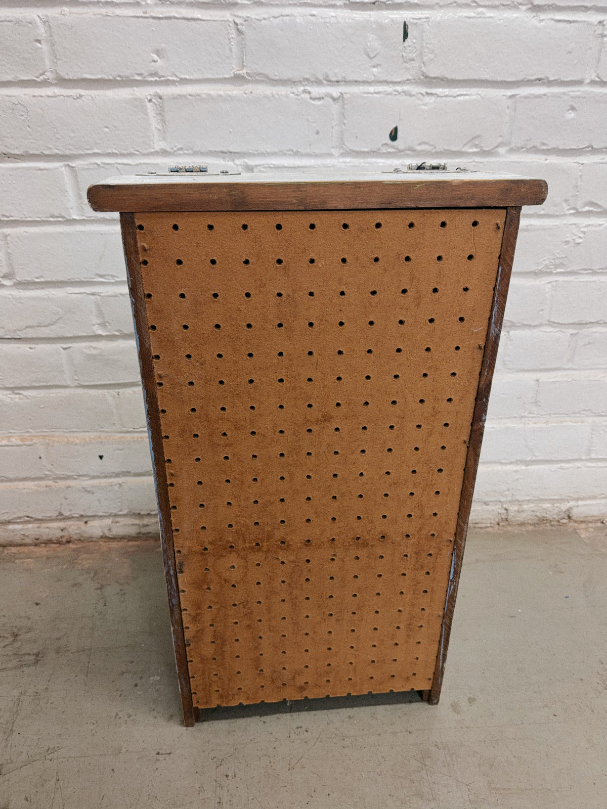 Taters and Onions Wooden Bin
