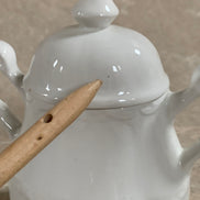 J&G Meakin Sterling Colonial Covered Sugar Bowl | English Ironstone | c. 1940s–1960s