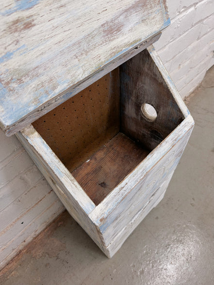 Taters and Onions Wooden Bin