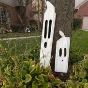 Handmade Wooden Ghost, Medium