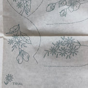 Vintage Hot Iron Transfer Pattern 831 