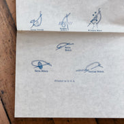 Vintage Hot Iron Transfer Pattern 831 
