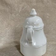 J&G Meakin Sterling Colonial Covered Sugar Bowl | English Ironstone | c. 1940s–1960s