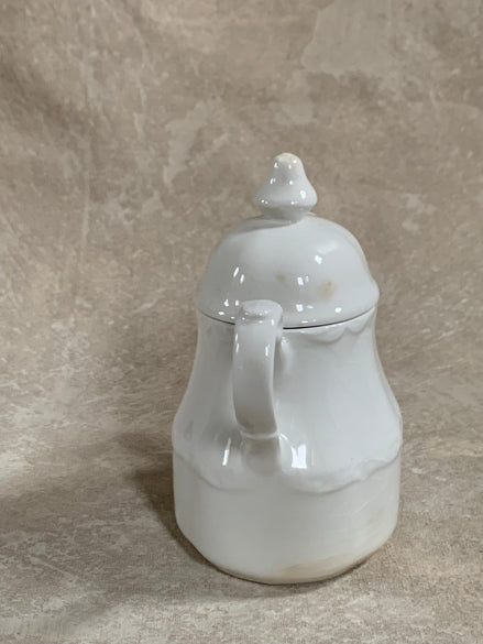 J&G Meakin Sterling Colonial Covered Sugar Bowl | English Ironstone | c. 1940s–1960s